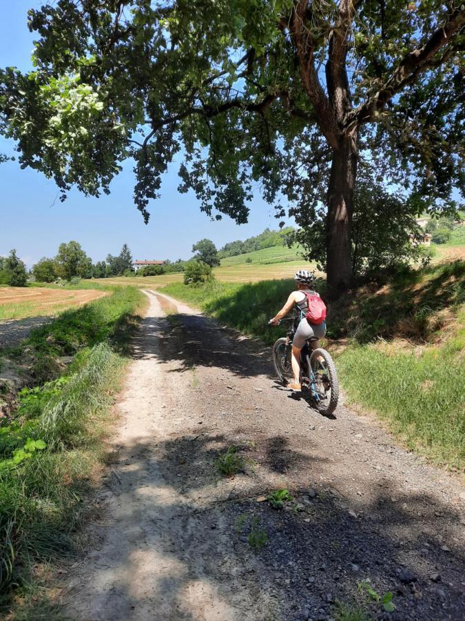 Готель Monferrato Bed&Bike Murisengo Екстер'єр фото